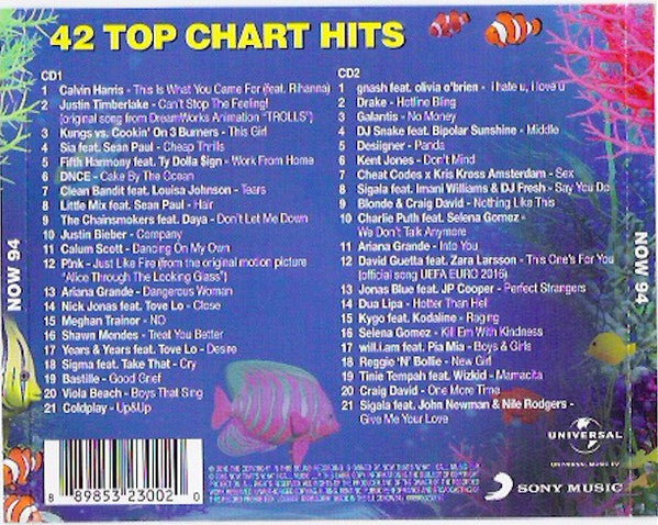 Various : Now That's What I Call Music! 94 (2xCD, Comp)