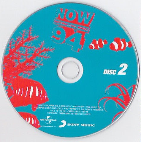Various : Now That's What I Call Music! 94 (2xCD, Comp)