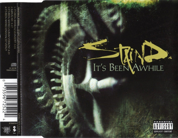 Staind : It's Been Awhile (CD, Single, Enh, CD1)