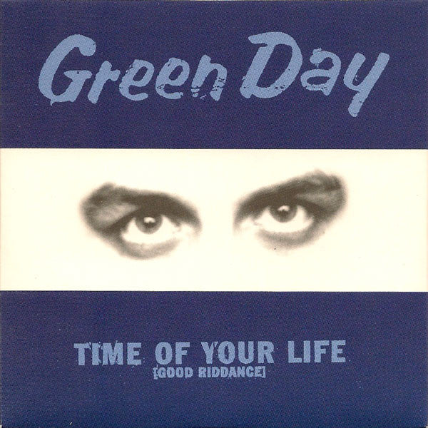 Green Day : Time Of Your Life (Good Riddance) (CD, Single, CD1)