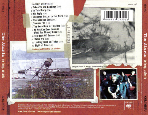 The Ataris : So Long, Astoria (CD, Album)
