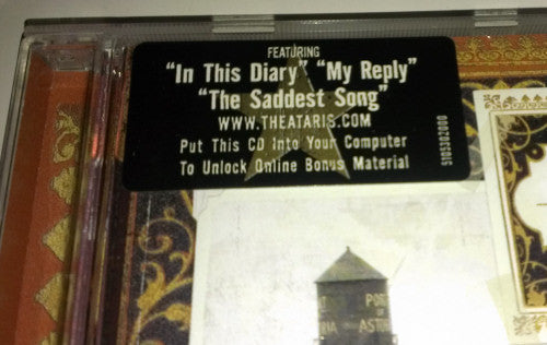 The Ataris : So Long, Astoria (CD, Album)