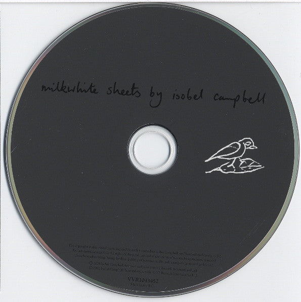 Isobel Campbell : Milkwhite Sheets (CD, Album)