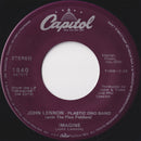 John Lennon : Imagine (7", Single, RE, Jac)