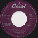 John Lennon : Imagine (7", Single, RE, Jac)