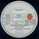 Santos (2) : Your Wish Is My Command (12")