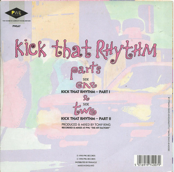 King For A Day : Kick That Rhythm (7")