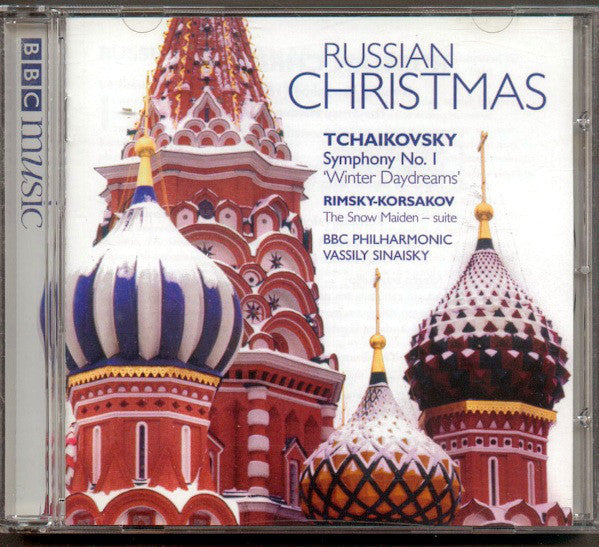 Pyotr Ilyich Tchaikovsky, Nikolai Rimsky-Korsakov, BBC Philharmonic, Vassily Sinaisky : Russian Christmas (CD, Album)