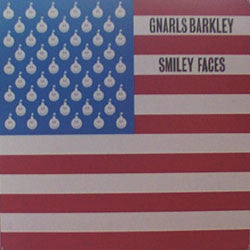 Gnarls Barkley : Smiley Faces (CD, Single, Promo)