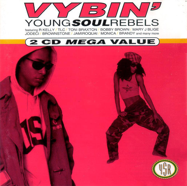 Various : Vybin' - Young Soul Rebels (2xCD, Comp)