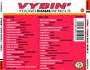 Various : Vybin' - Young Soul Rebels (2xCD, Comp)