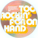 Various : Too Rockin' For One Hand (CD, Comp, Promo)