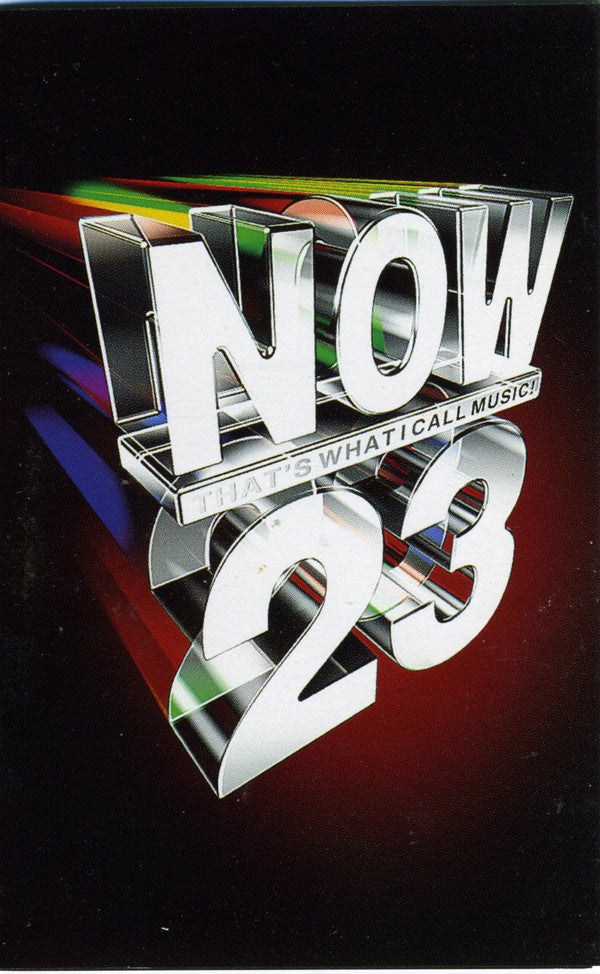 Various : Now That's What I Call Music 23 (2xCass, Comp)