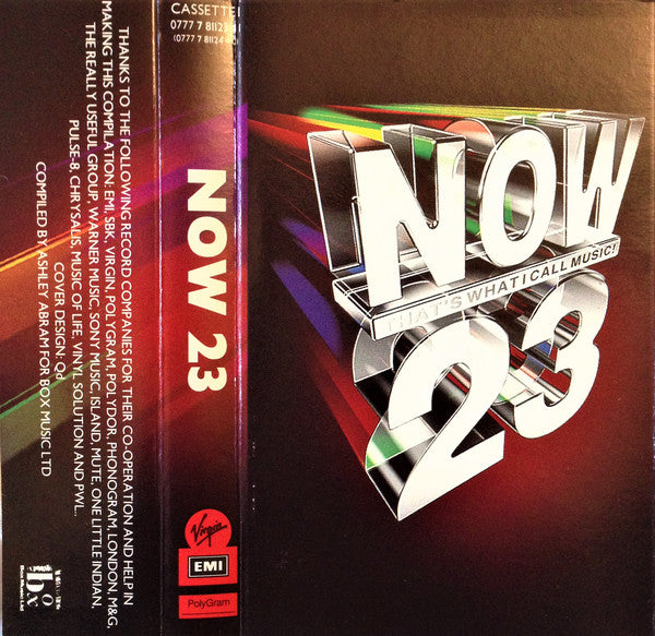 Various : Now That's What I Call Music 23 (2xCass, Comp)
