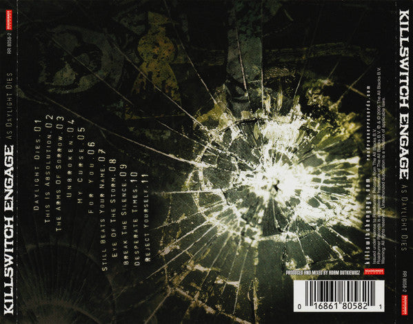 Killswitch Engage : As Daylight Dies (CD, Album)