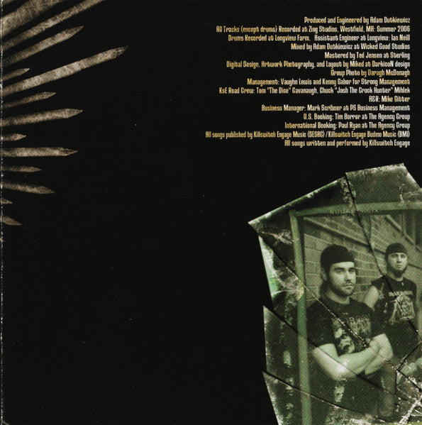 Killswitch Engage : As Daylight Dies (CD, Album)