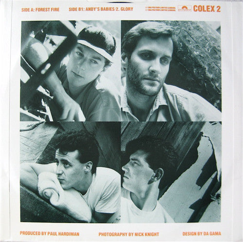 Lloyd Cole & The Commotions : Forest Fire (Extended Version) (12", Single)