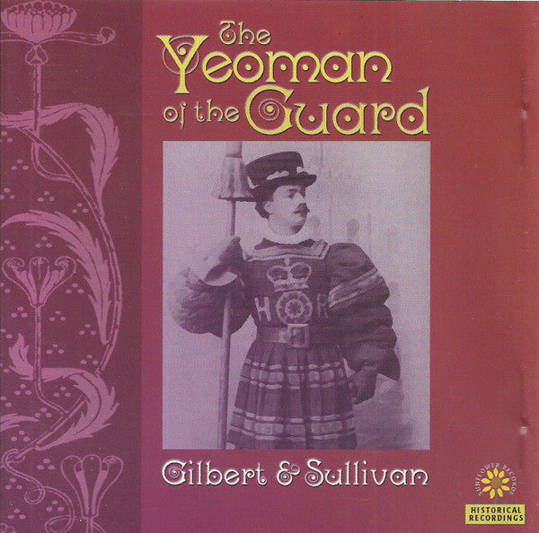 Gilbert & Sullivan : The Yeoman Of The Guard (CD, Album, RM)