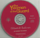 Gilbert & Sullivan : The Yeoman Of The Guard (CD, Album, RM)