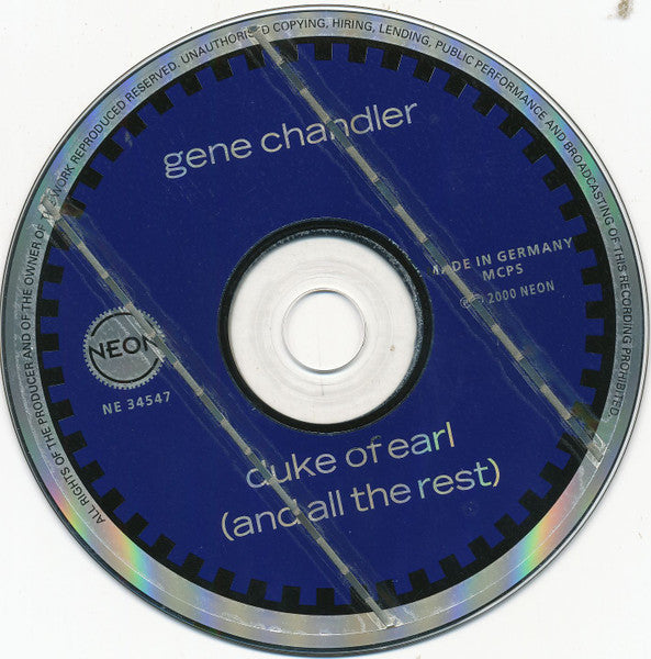 Gene Chandler : Duke Of Earl (And All The Rest) (CD, Comp)