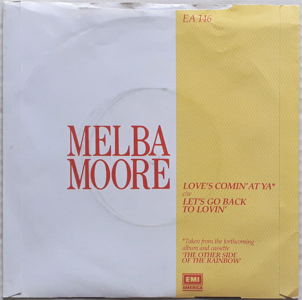 Melba Moore : Love's Comin' At Ya (7", Single)