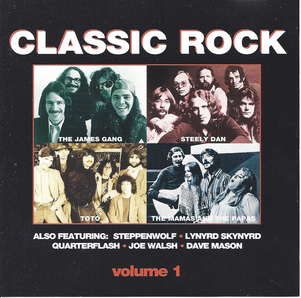 Various : Classic Rock: Volume 1 (CD, Comp)