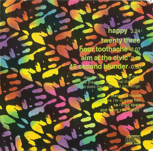 Ned's Atomic Dustbin : Happy (CD, Single)