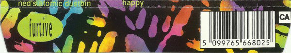 Ned's Atomic Dustbin : Happy (CD, Single)