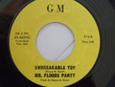 Mr. Flood's Party : Compared To What / Unbreakable Toy  (7", Single, Styrene, Unofficial)