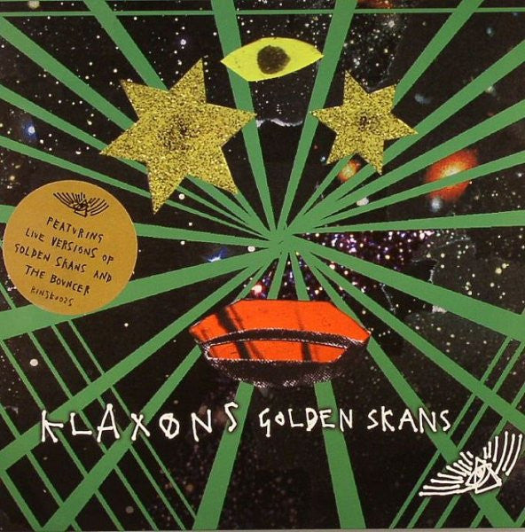 Klaxons : Golden Skans (7", Single, Ltd)