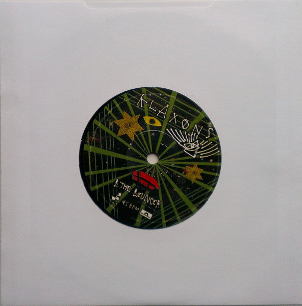 Klaxons : Golden Skans (7", Single, Ltd)