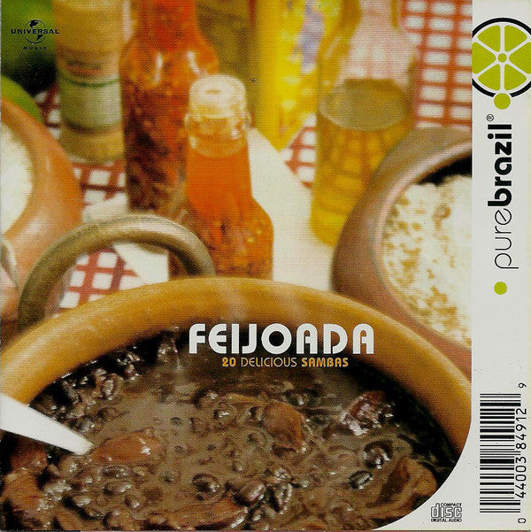 Various : Feijoada - 20 Delicious Sambas (CD, Comp)