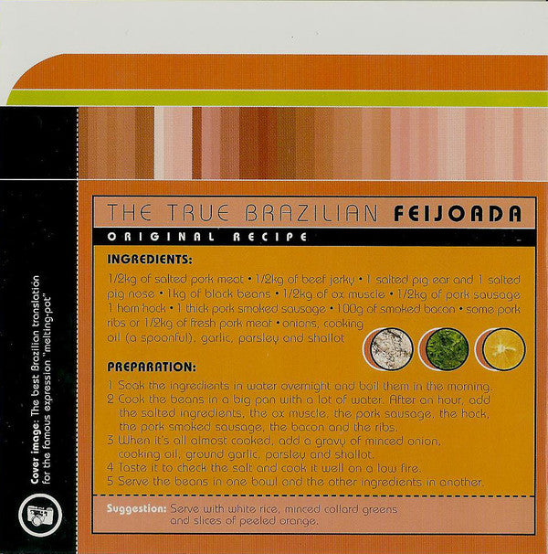 Various : Feijoada - 20 Delicious Sambas (CD, Comp)