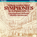 Wolfgang Amadeus Mozart / Concertgebouworkest, Nikolaus Harnoncourt : Symphonies Nr. 31 »Pariser« & Nr. 33 (CD, Album, RE)