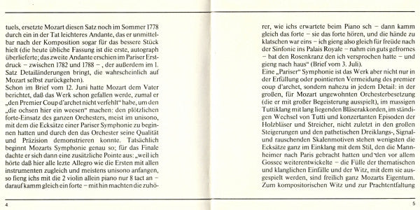 Wolfgang Amadeus Mozart / Concertgebouworkest, Nikolaus Harnoncourt : Symphonies Nr. 31 »Pariser« & Nr. 33 (CD, Album, RE)