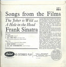 Frank Sinatra : Song From The Films  (7", EP)