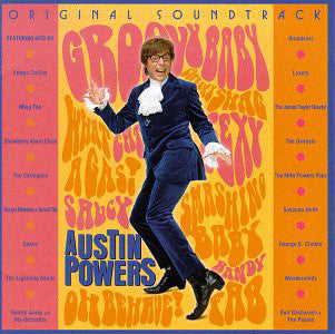 Various : Austin Powers - International Man Of Mystery (Original Soundtrack) (CD, Comp)