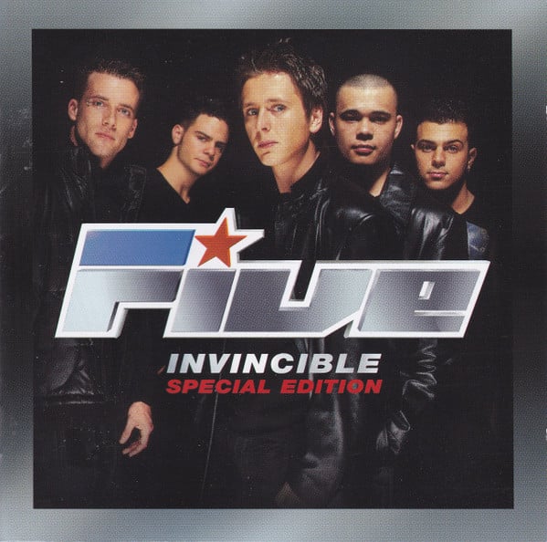 Five : Invincible (CD, Album + CD, Enh + Ltd, S/Edition)