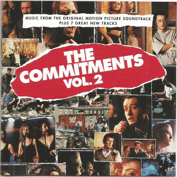 The Commitments : The Commitments Vol. 2 (Music From The Original Motion Picture Soundtrack Plus 7 Great New Tracks) (CD, Album)