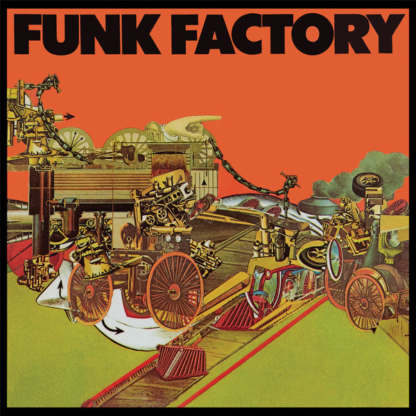 Funk Factory : Funk Factory (LP, Album, RE, 180)