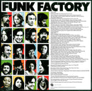 Funk Factory : Funk Factory (LP, Album, RE, 180)