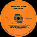 Funk Factory : Funk Factory (LP, Album, RE, 180)