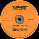 Funk Factory : Funk Factory (LP, Album, RE, 180)