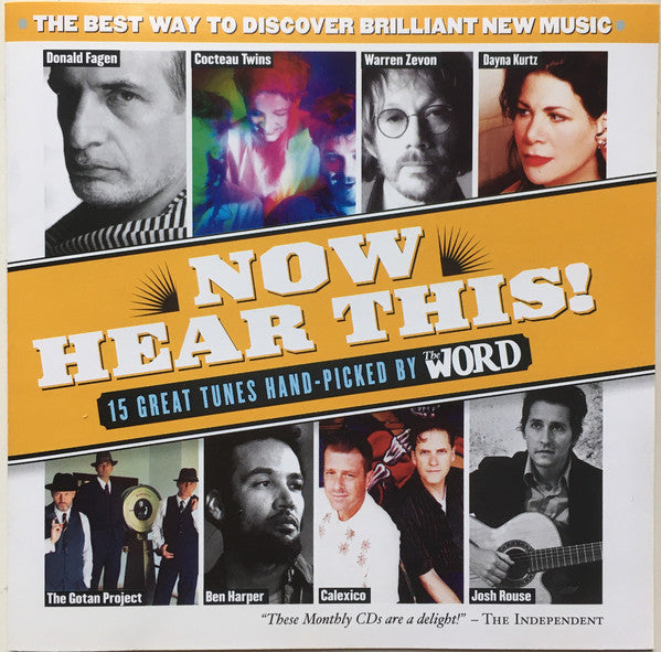 Various : Now Hear This! (15 Great Tunes Hand-Picked By The Word) (May 2006) (CD, Comp, Promo, Jew)