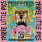 Green Jellÿ : Three Little Pigs (7", Single, Ltd, Pin)