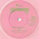 Green Jellÿ : Three Little Pigs (7", Single, Ltd, Pin)