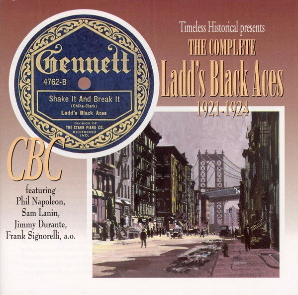 Ladd's Black Aces : The Complete Ladd's Black Aces 1921-1924 (2xCD, Comp)