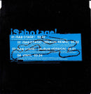 Agent Provocateur : Sabotage (CD, Single)