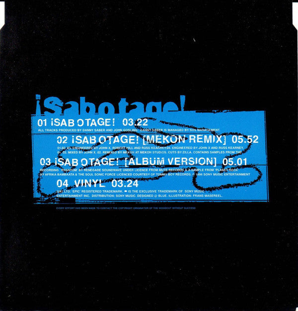 Agent Provocateur : Sabotage (CD, Single)