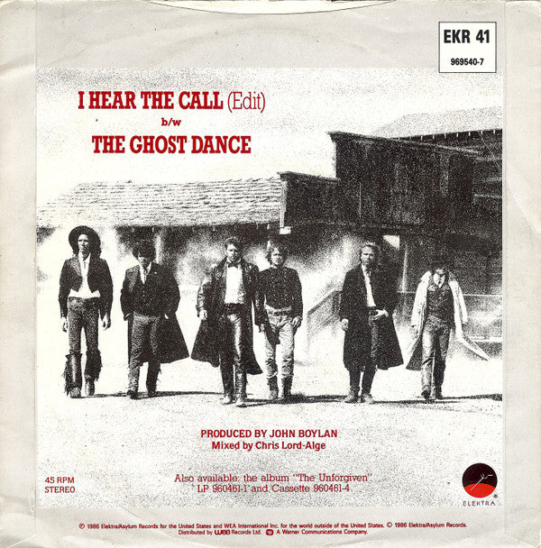 The Unforgiven : I Hear The Call (7", Single)